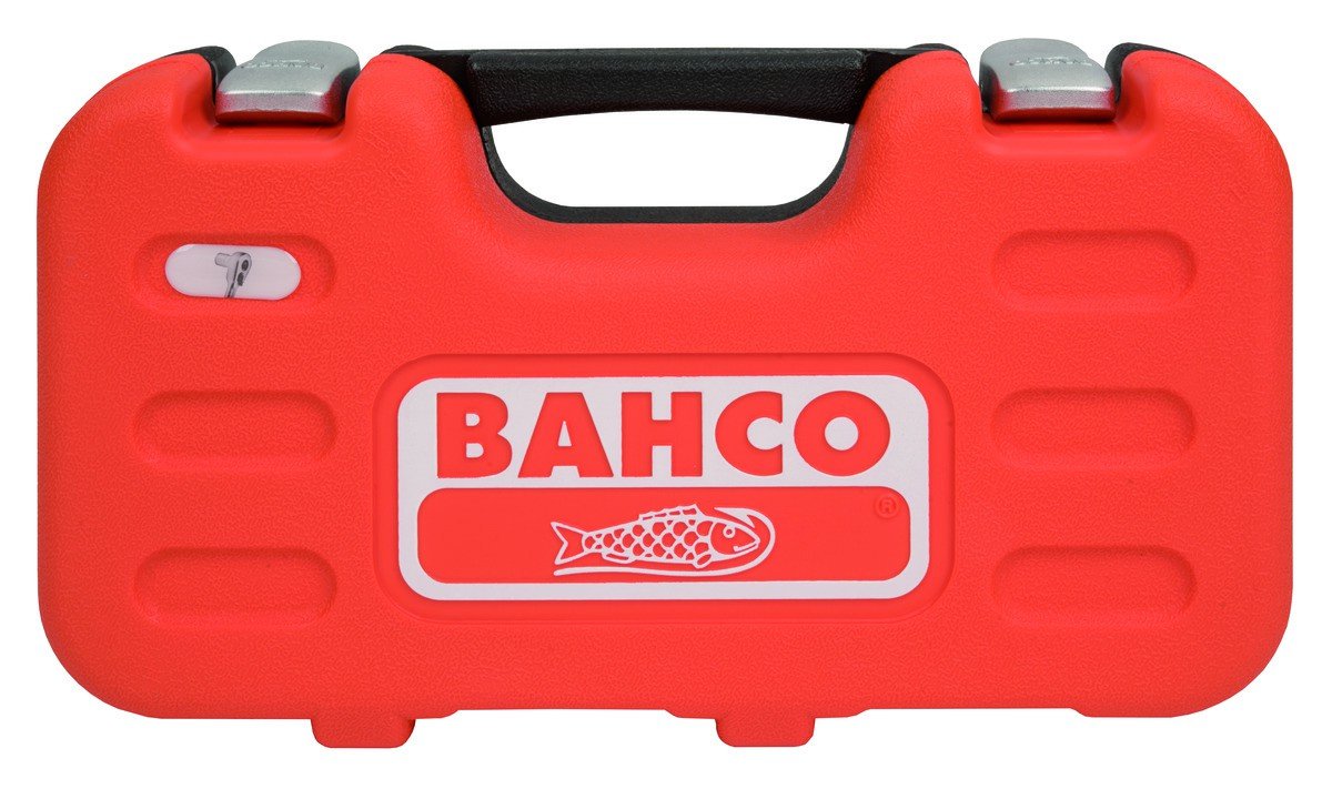Bahco SW65 įrankių rinkinys 65 vnt. 1/4"