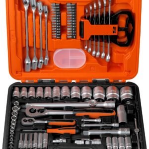 Bahco S910 įrankių rinkinys 91 vnt. 1/4" + 1/2"