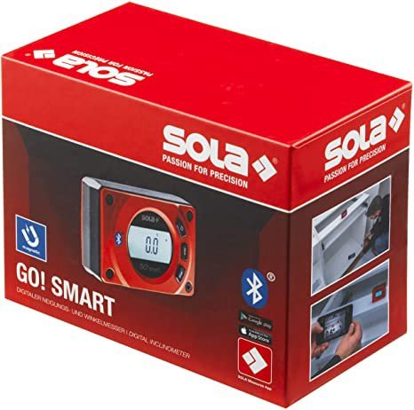 Sola GO! Smart gulsčiukas skaitmeninis 0 - 90 laipsnių
