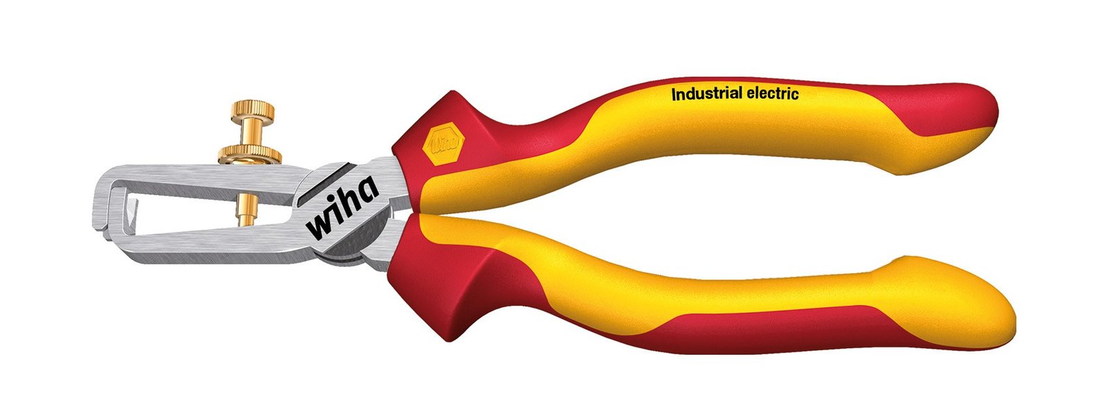 WIHA Industrial VDE 1000V replės laidams 160 mm
