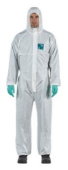 ANSELL AlphaTec 1800 Standard vienkartinis kombinezonas Type 5/6 XL dydis