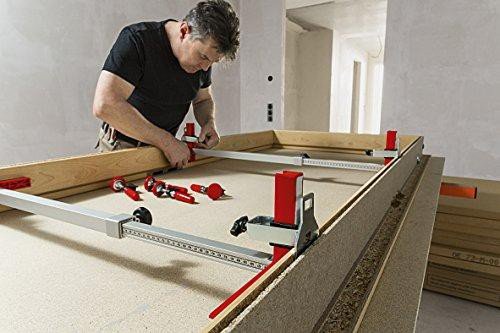 Bessey TU spaustuvas durų staktų momtavimui