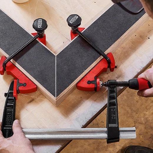 Bessey MCX rėmalių surinkimo spaustuvų rinkinys