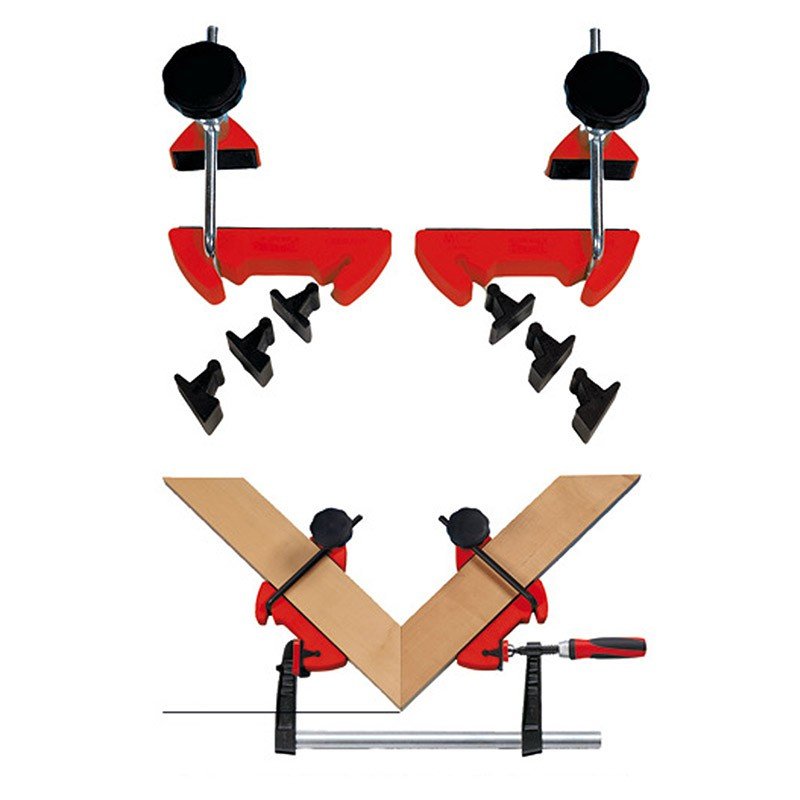 Bessey MCX rėmalių surinkimo spaustuvų rinkinys