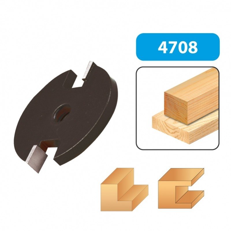Leman 4708 freza medienai 48 x 3,0 mm