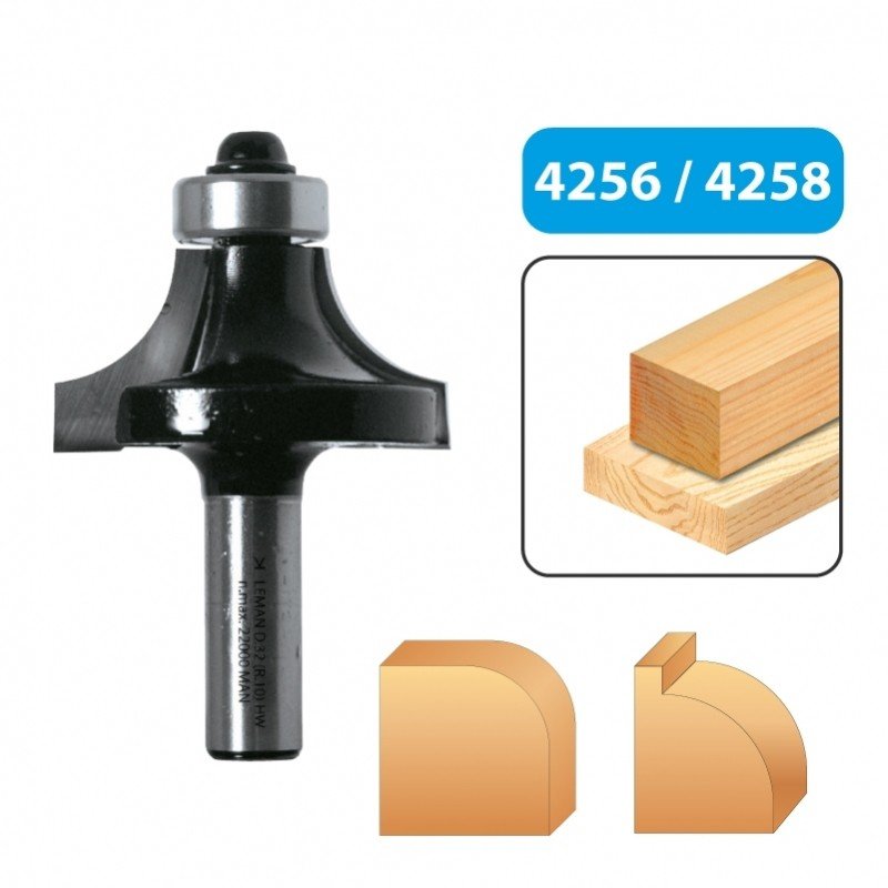 Leman 4258 freza medienai 19 mm R3