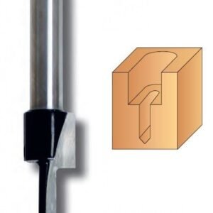 Leman 4388 freza medienai 4,36 / 12,7 mm