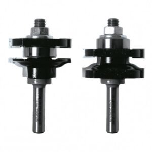 Leman 4398 frezų medienos sujungimams rinkinys 41 mm 2 vnt.