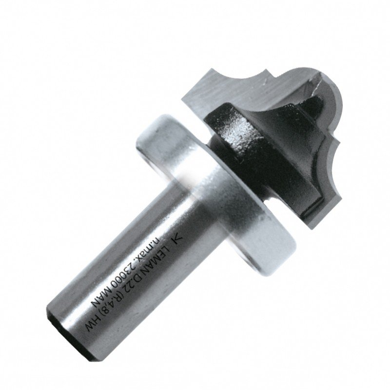 Leman 4358 freza medienai profilinė 22 mm