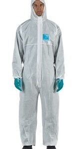 ANSELL AlphaTec 1500 Plus vienkartinis kombinezonas Type 5/6 XL dydis