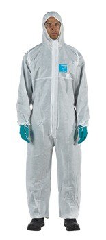 ANSELL AlphaTec 1500 Plus vienkartinis kombinezonas Type 5/6 XL dydis