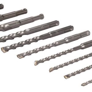 Makita D-44971 Standard grąžtų ir kaltų betonui rinkinys SDS+ 10 vnt.