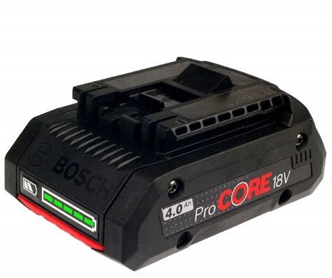 Bosch ProCORE 18V Profesional krovimo komplektas