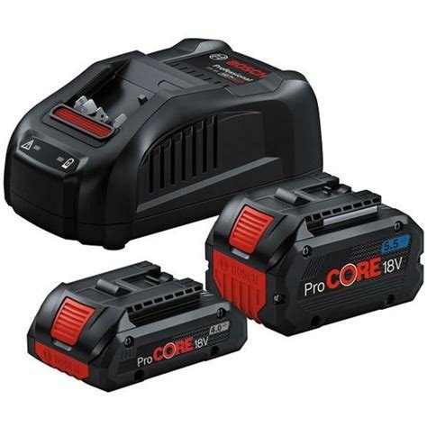 Bosch ProCORE 18V Profesional krovimo komplektas