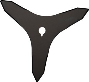 Makita D-66036 peilis krūmapjovei 3-ių ašmenų 257 mm