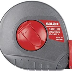 Sola ST matavimo ruletė 10 m x 10 mm