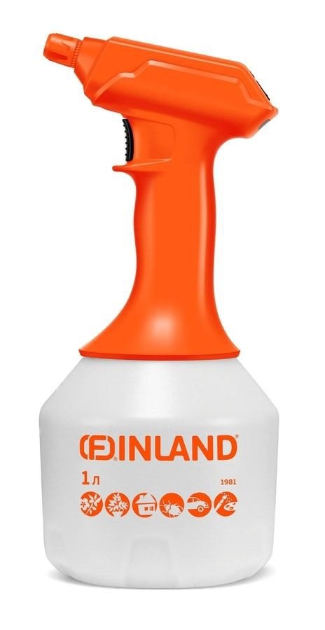 Finland 1981 baterinis sodo purkšuvas 1,0 litro