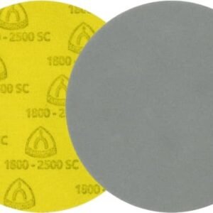 Klingspor FD500 velcro šlifavimo lapelis 125 mm Nr.2800-3500