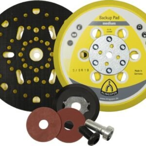 Klingspor HST555 padas velcro šlifavimo lapeliams 150 mm kietas