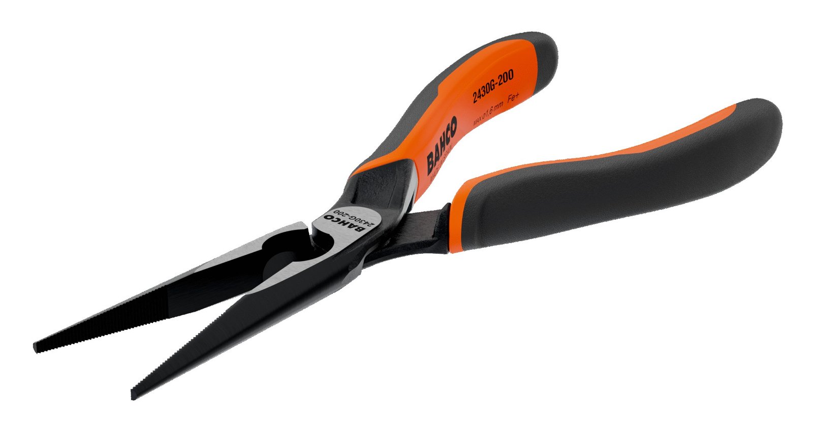 Bahco 2430_G Ergo replės ilgasnapės 160 mm