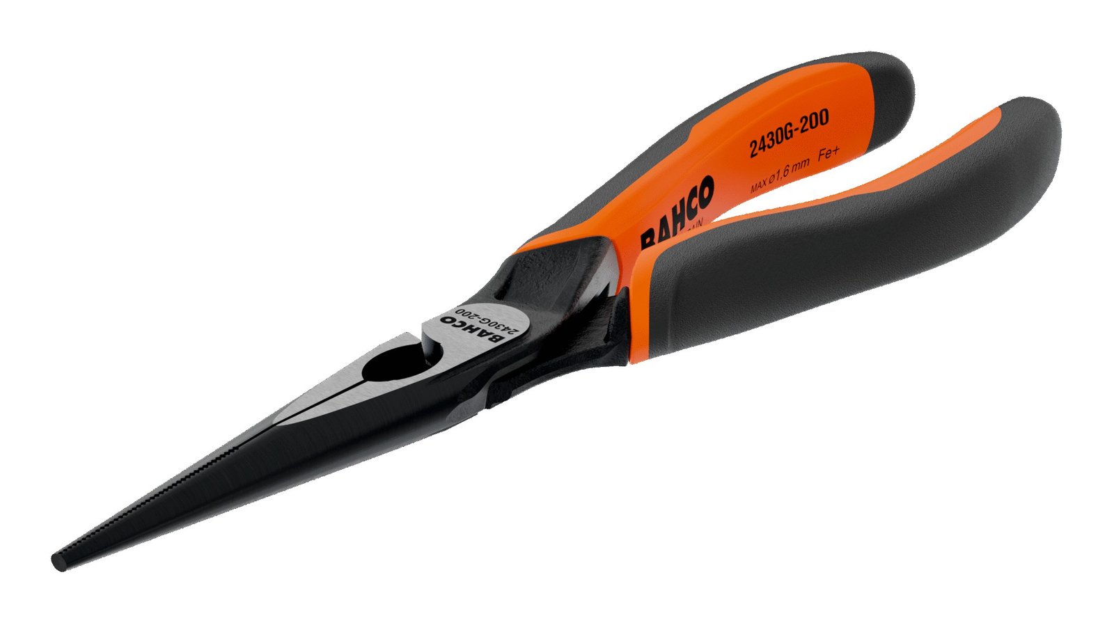 Bahco 2430_G Ergo replės ilgasnapės 160 mm