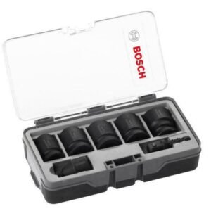 BOSCH Impact LongLife galvučių smūginių rinkinys 13 - 24 mm 7 vnt