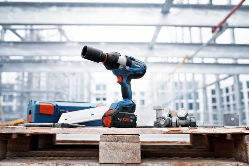 Bosch GDS 18V-1050 H Profesional baterinis veržliasūkis