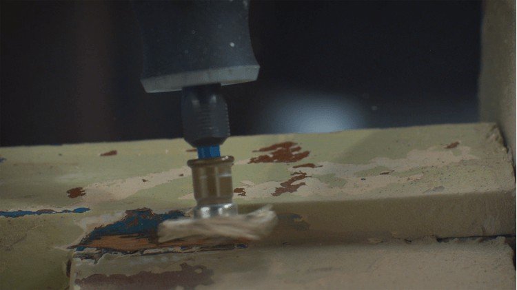 Dremel SC472 lapelinis diskas valymui ir poliravimui 25 mm Nr.120