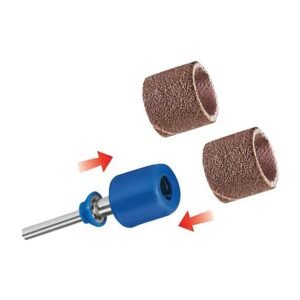 Dremel SC407 šlifavimo žiedas 13 x 13 mm Nr.60 + 120