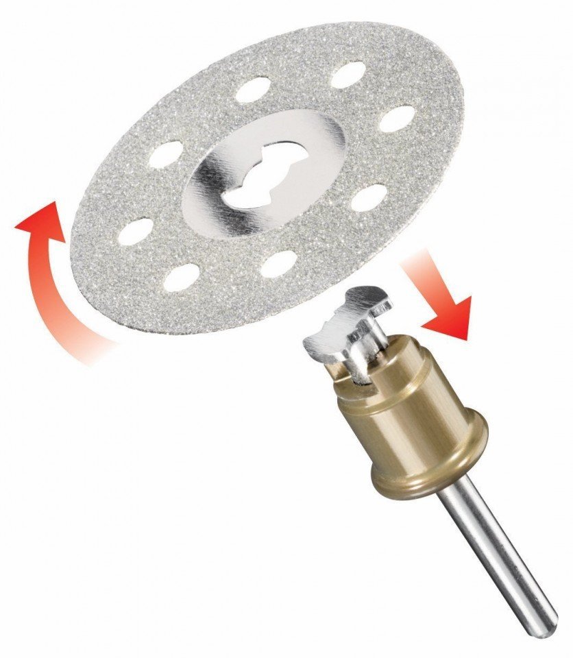 Dremel SC545 deimantinis pjovimo diskas 38 mm