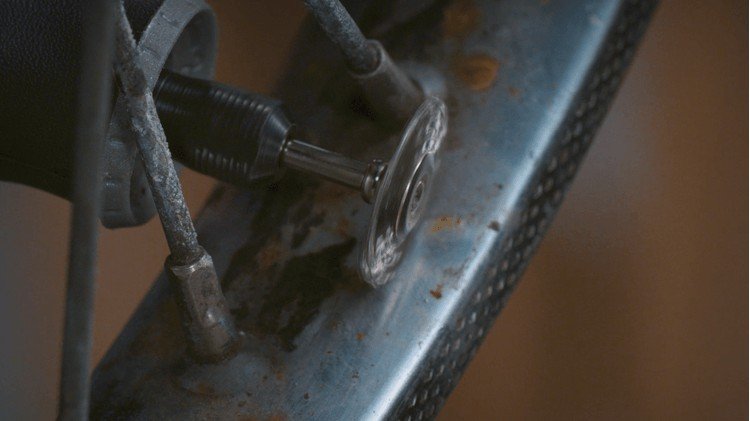 Dremel 428 vielinis šepetys 19 mm 2 vnt.