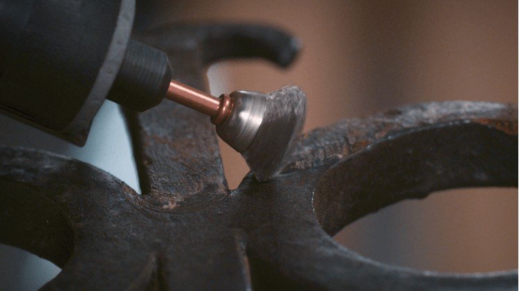 Dremel 531 vielinis šepetys 13 mm 2 vnt.