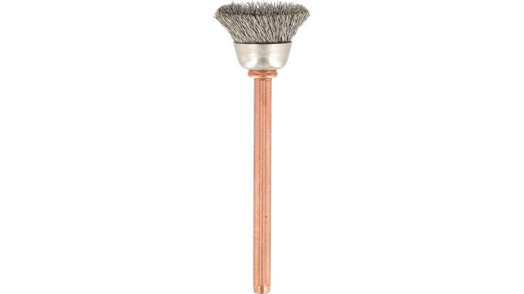 Dremel 531 vielinis šepetys 13 mm 2 vnt.