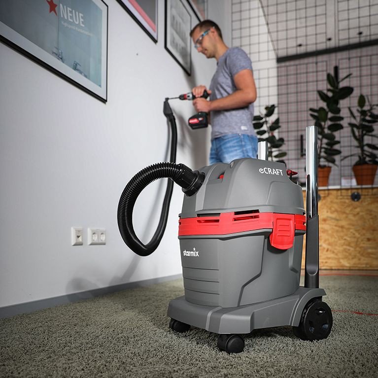 Starmix eCraft L-1422 HKR dulkių siurblys
