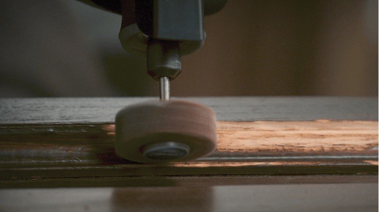 Dremel 502 lapelinis šlifavimo diskas 28,6 x 9,5 mm Nr.80