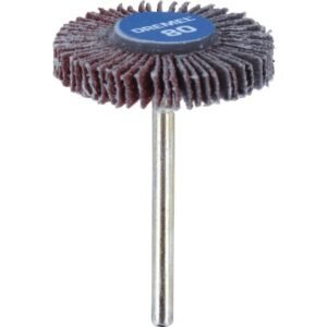 Dremel 504 lapelinis šlifavimo diskas 28,6 x 4,8 mm Nr.80