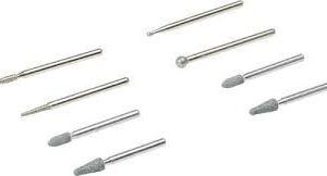 Dremel 682 priedų graviravimui ir šlifavimui rinkinys 8 vnt.