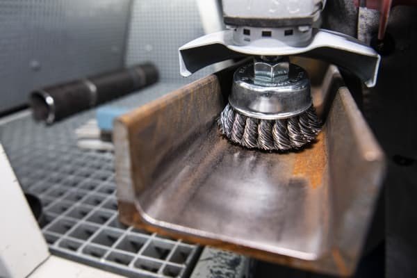 Klingspor BT600Z vielinis šepetys sukta viela 65 mm M14