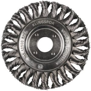 Klingspor BR600Z vielinis diskas sukta viela 178 x 14 x 22,2 mm