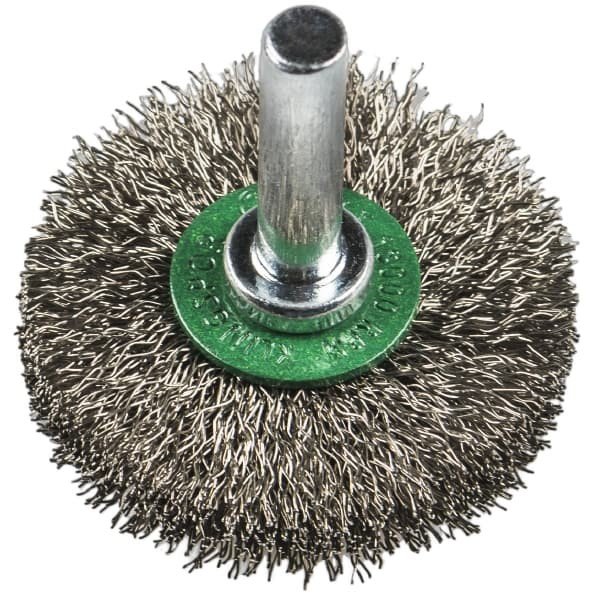 Klingspor BRS600W vielinis šepetys 50 mm inox