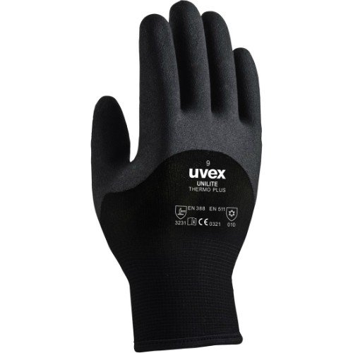 UVEX Unilite Thermo Plus darbo pištinės žieminės aplietu delnu L dydis