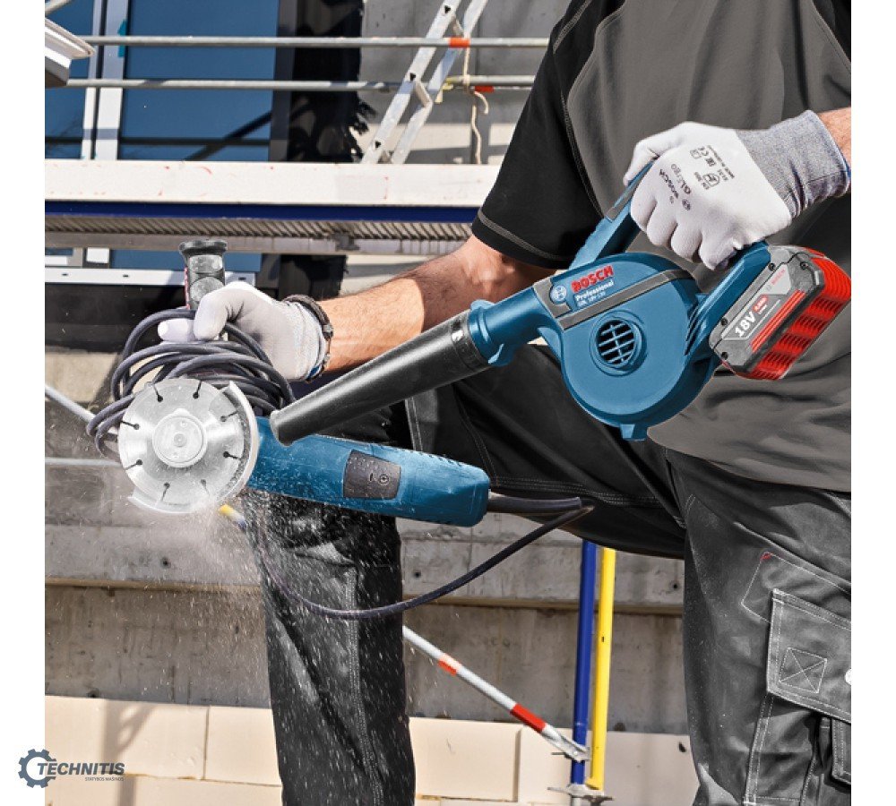 Bosch GBL 18V-120 Solo Profesional baterinis pūstuvas