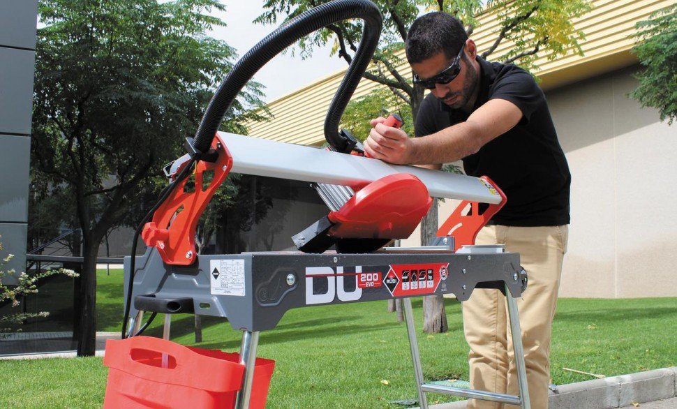Rubi DU-200 EVO 650 staklės plytelių pjovimui