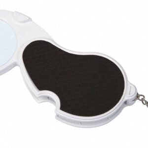 Insize 7514-1 padidinimo stiklas 45 mm 2.5x su pašvietimo funkcija