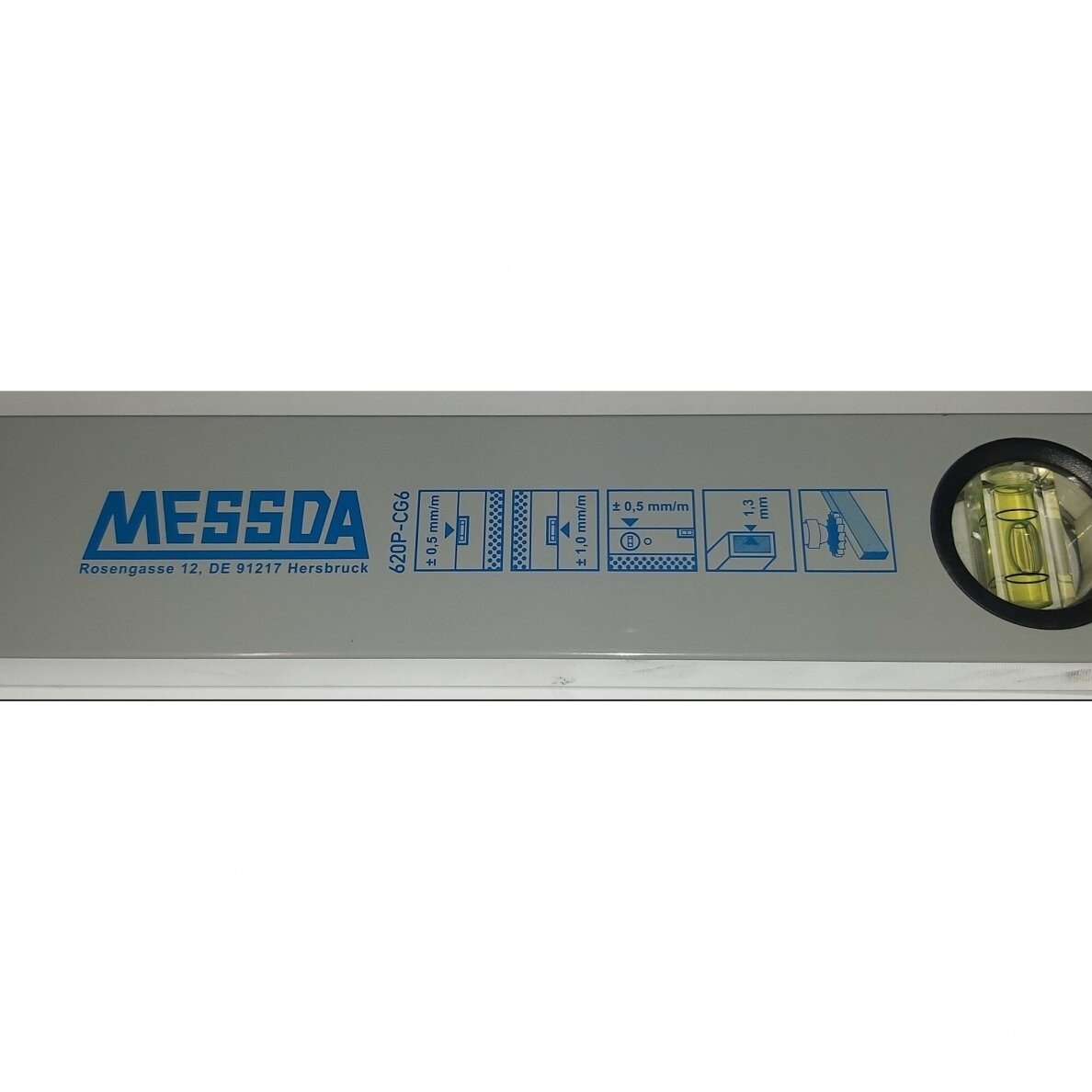 MESSDA Hersbruck gulsčiukas statybinis 600 mm