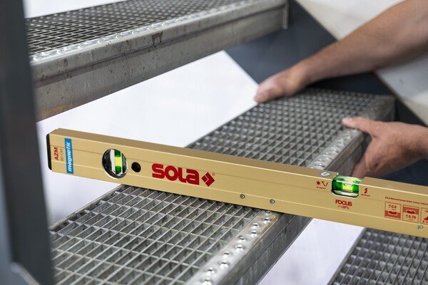 Sola AZM gulsčiukas magnetinis 800 mm