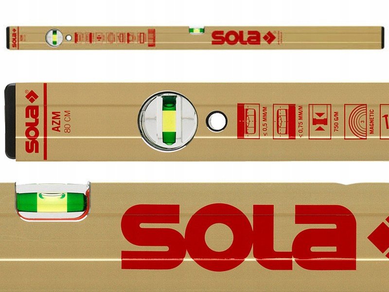 Sola AZM gulsčiukas magnetinis 800 mm