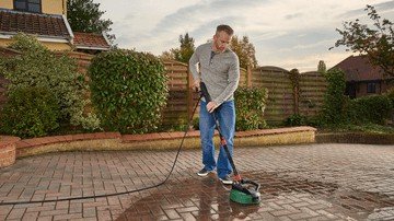 BOSCH AquaSurf 280 priedas aukšto slėgio plovykloms
