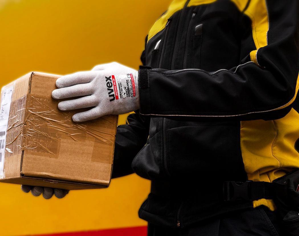 UVEX phynomic silv-air pirštinės apsauginės antibakterinės M dydis