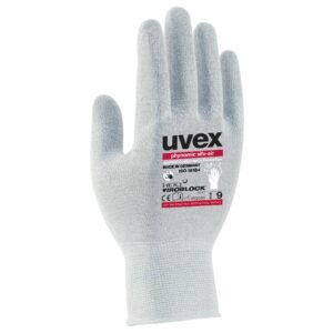 UVEX phynomic silv-air pirštinės apsauginės antibakterinės XL dydis